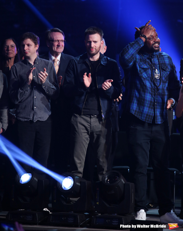 Photo Coverage: Lights Up! Second Stage Illuminates the Renovated Hayes Theater Image