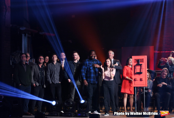 Photo Coverage: Lights Up! Second Stage Illuminates the Renovated Hayes Theater Image