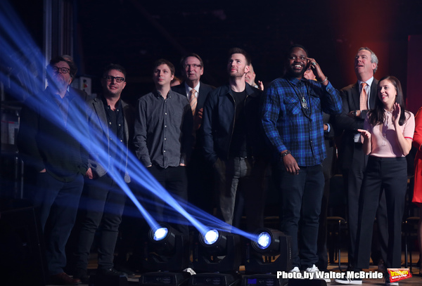 Photo Coverage: Lights Up! Second Stage Illuminates the Renovated Hayes Theater Image