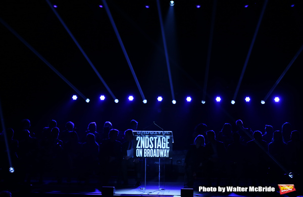 Photo Coverage: Lights Up! Second Stage Illuminates the Renovated Hayes Theater Image
