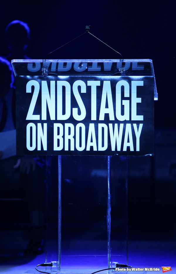 Photo Coverage: Lights Up! Second Stage Illuminates the Renovated Hayes Theater Image