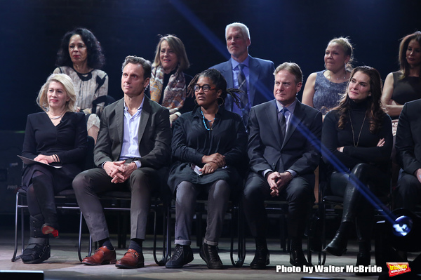 Photo Coverage: Lights Up! Second Stage Illuminates the Renovated Hayes Theater Image