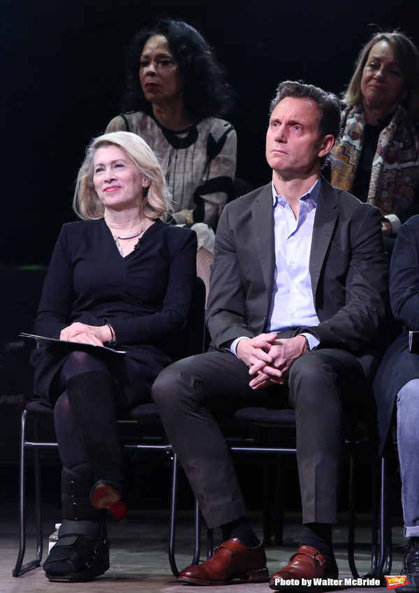 Photo Coverage: Lights Up! Second Stage Illuminates the Renovated Hayes Theater Image