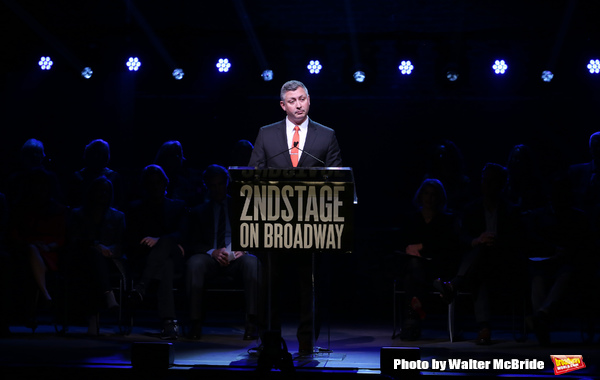 Photo Coverage: Lights Up! Second Stage Illuminates the Renovated Hayes Theater Image