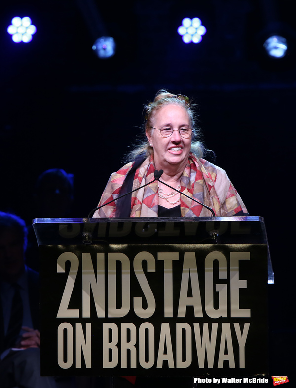 Photo Coverage: Lights Up! Second Stage Illuminates the Renovated Hayes Theater Image