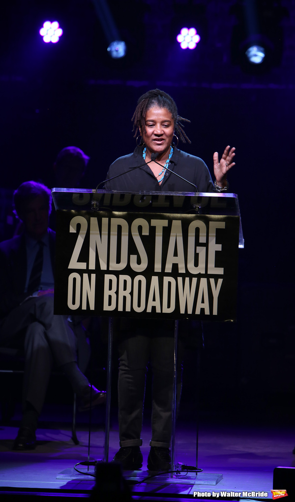 Photo Coverage: Lights Up! Second Stage Illuminates the Renovated Hayes Theater Image