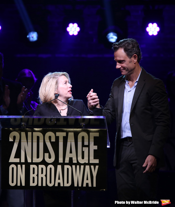 Photo Coverage: Lights Up! Second Stage Illuminates the Renovated Hayes Theater Image