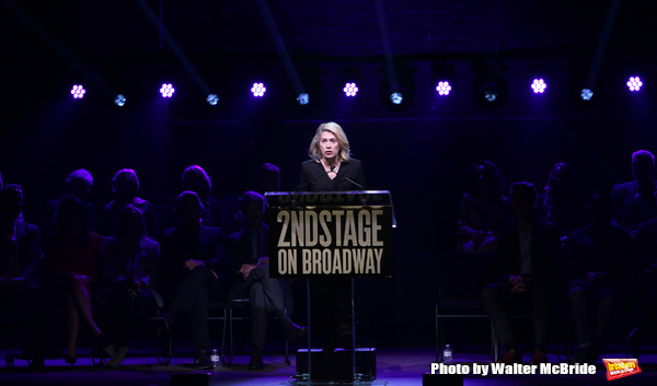 Photo Coverage: Lights Up! Second Stage Illuminates the Renovated Hayes Theater Image