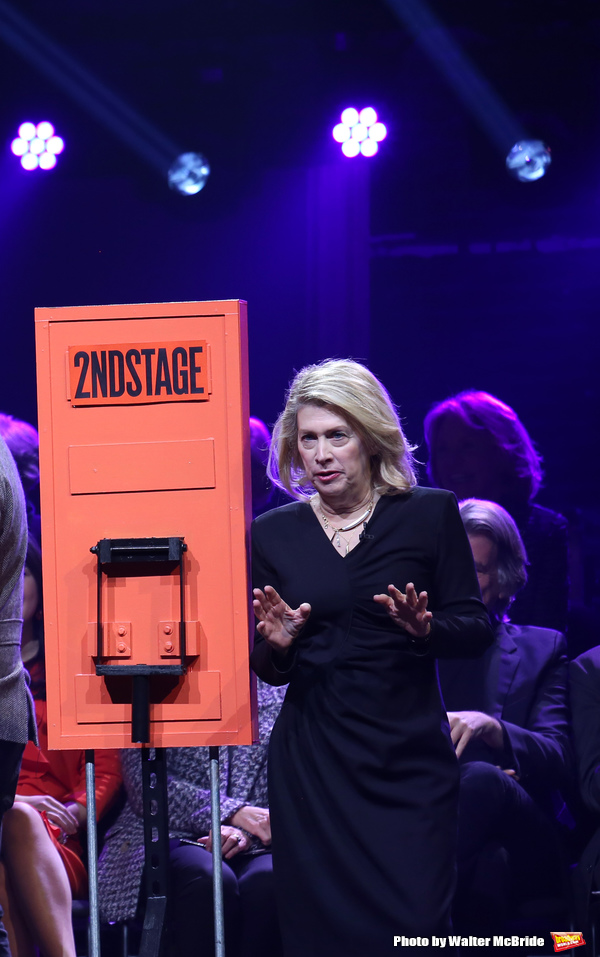 Photo Coverage: Lights Up! Second Stage Illuminates the Renovated Hayes Theater Image