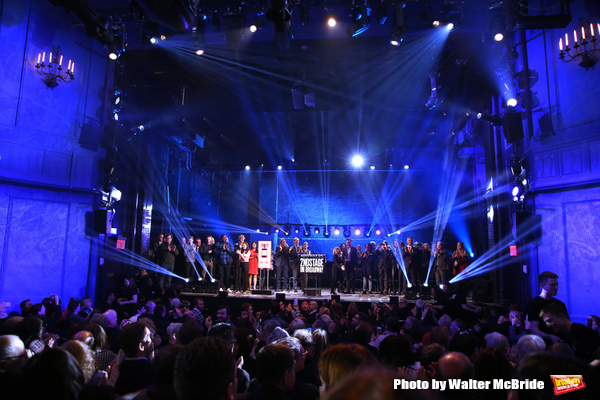 Photo Coverage: Lights Up! Second Stage Illuminates the Renovated Hayes Theater Image