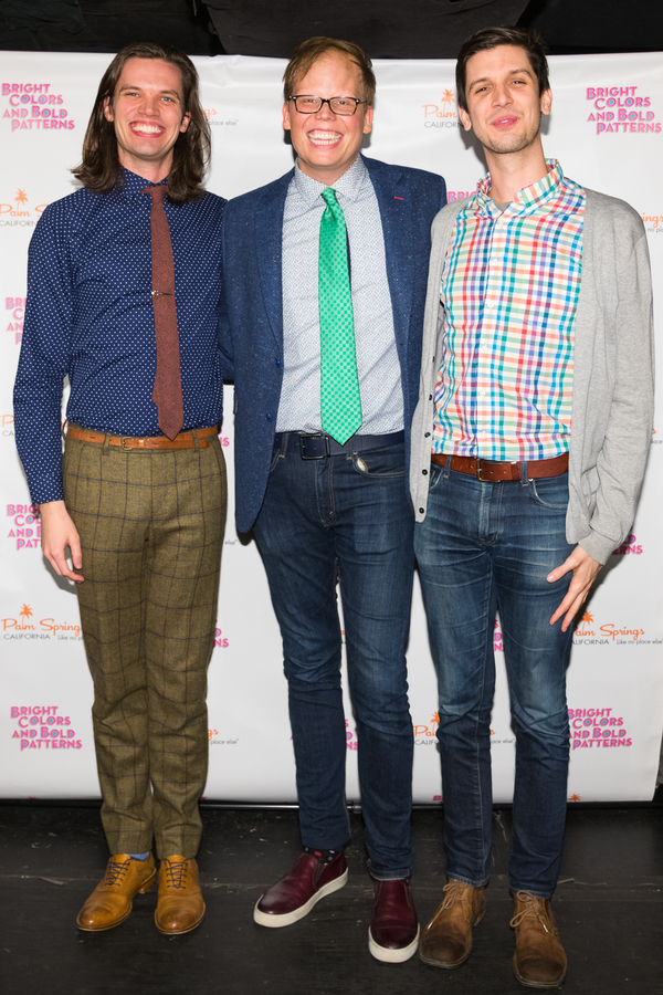 Photo Flash: BRIGHT COLORS AND BOLD PATTERNS Celebrates Opening Night Image
