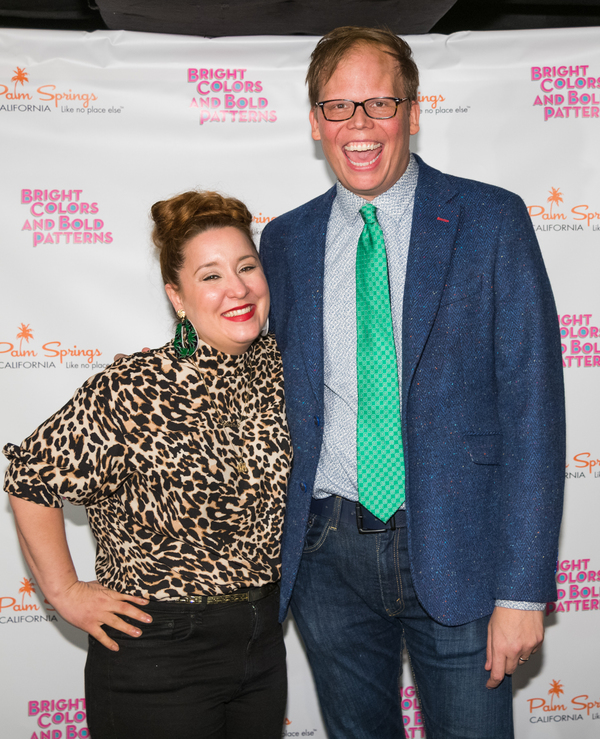 Photo Flash: BRIGHT COLORS AND BOLD PATTERNS Celebrates Opening Night Image