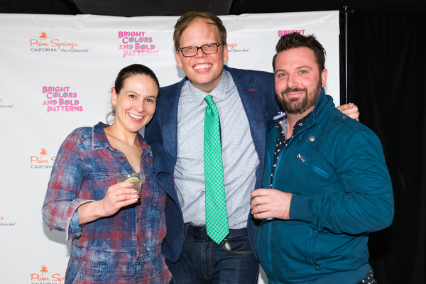 Photo Flash: BRIGHT COLORS AND BOLD PATTERNS Celebrates Opening Night Image