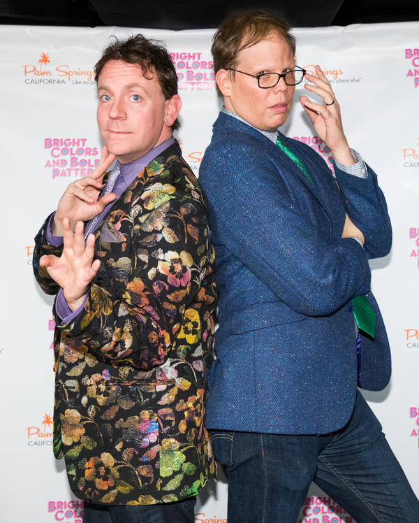Photo Flash: BRIGHT COLORS AND BOLD PATTERNS Celebrates Opening Night Image