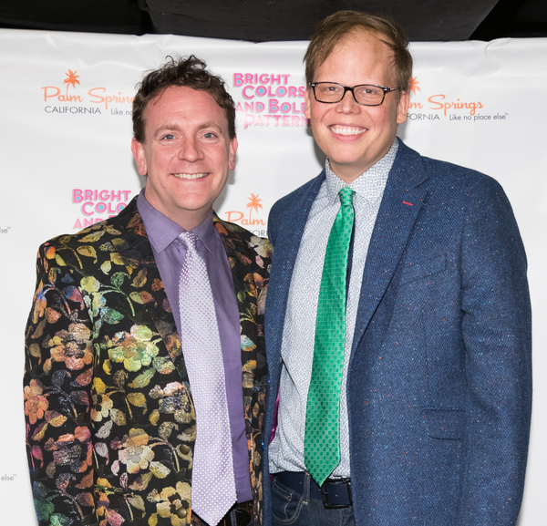 Photo Flash: BRIGHT COLORS AND BOLD PATTERNS Celebrates Opening Night Image