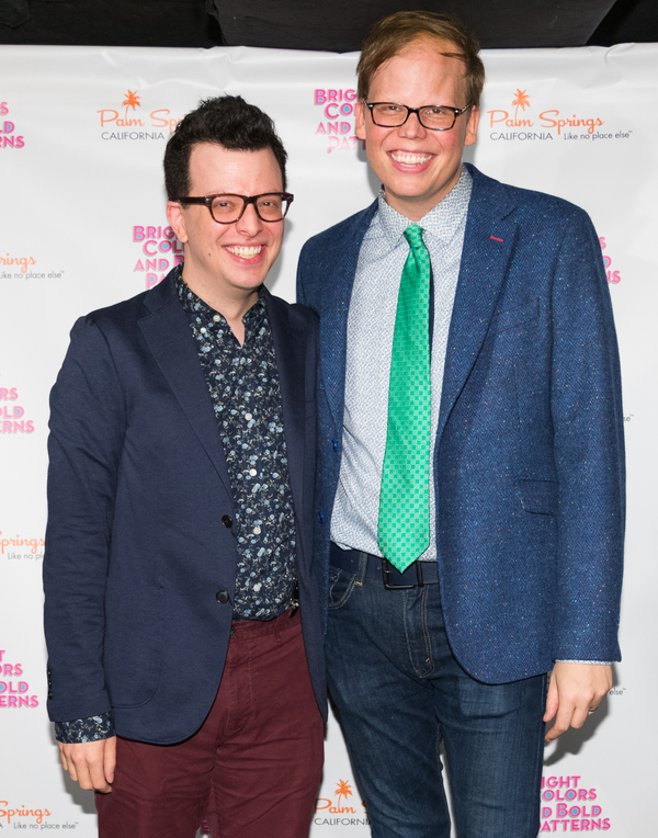 Photo Flash: BRIGHT COLORS AND BOLD PATTERNS Celebrates Opening Night Image