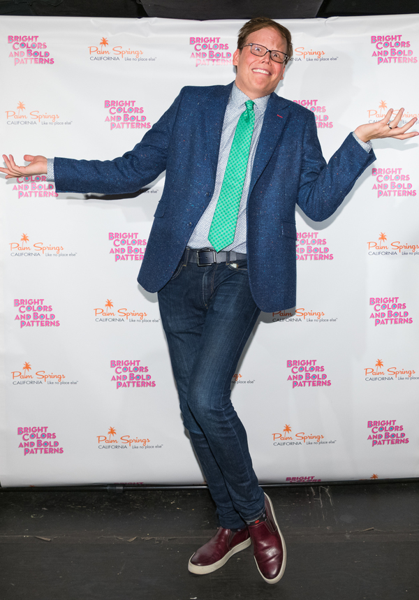 Photo Flash: BRIGHT COLORS AND BOLD PATTERNS Celebrates Opening Night Image