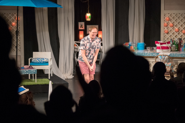 Photo Flash: BRIGHT COLORS AND BOLD PATTERNS Celebrates Opening Night Image