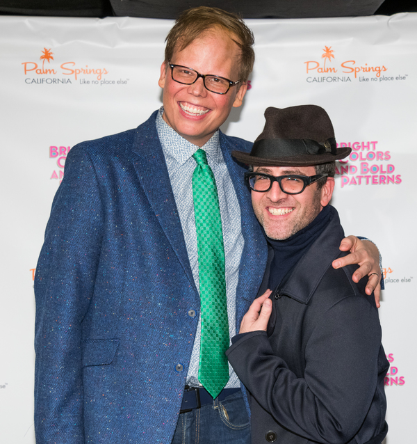 Photo Flash: BRIGHT COLORS AND BOLD PATTERNS Celebrates Opening Night Image