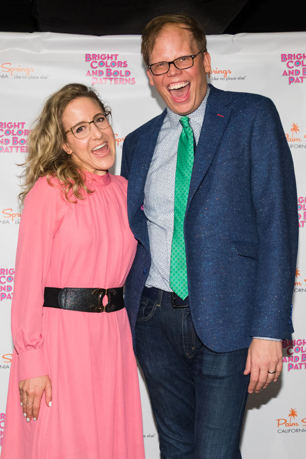 Photo Flash: BRIGHT COLORS AND BOLD PATTERNS Celebrates Opening Night Image