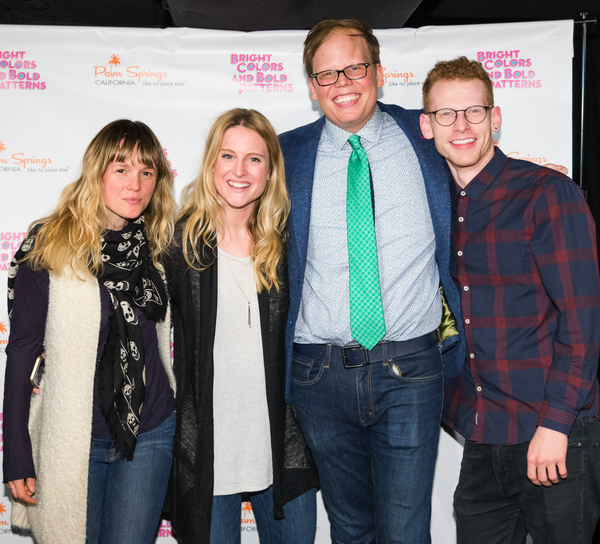 Photo Flash: BRIGHT COLORS AND BOLD PATTERNS Celebrates Opening Night Image