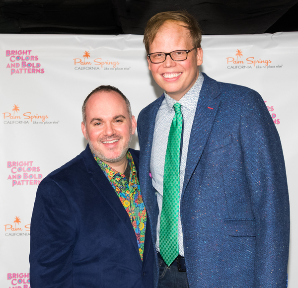 Photo Flash: BRIGHT COLORS AND BOLD PATTERNS Celebrates Opening Night Image