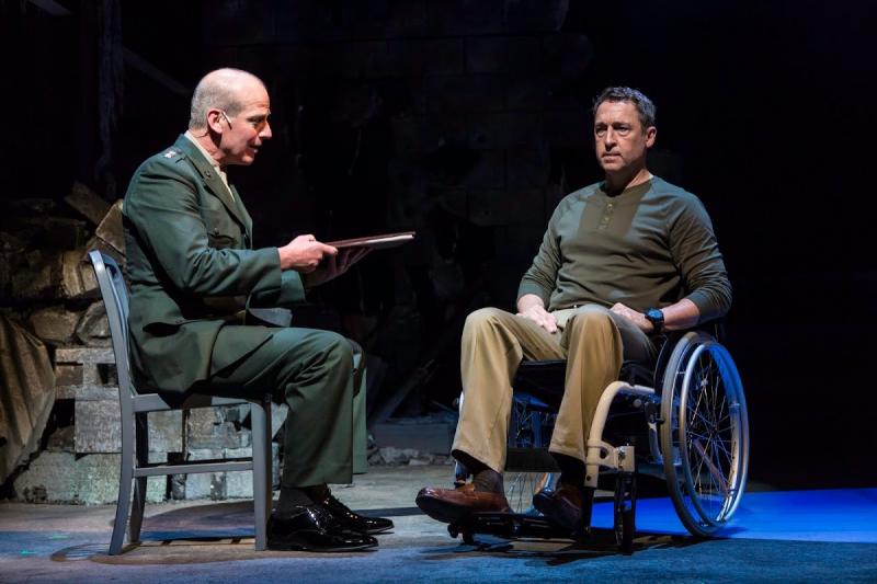 Review:  AMERICAN HERO at GSP-Drama at its Finest  Image