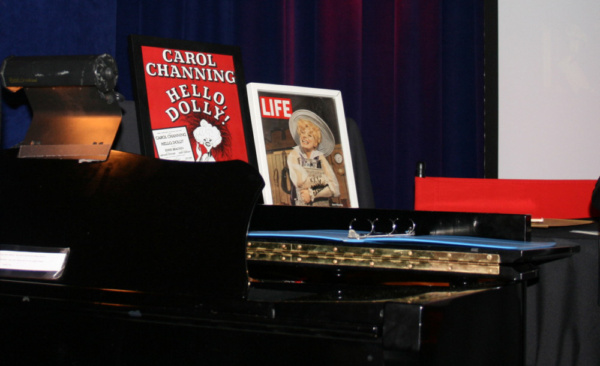Photo Flash: Richard Skipper Celebrates Carol Channing's 97th Birthday at the Laurie Beechman Theater 