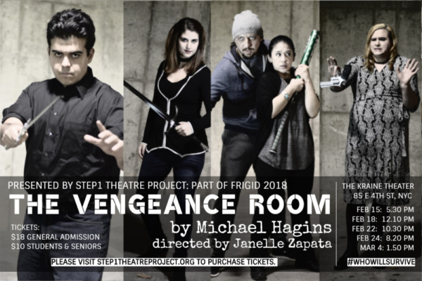Photo Flash: A Suspense Film to be presented Live On Stage Courtesy Of Step1 Theatre Project 