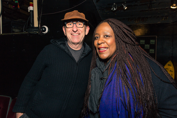 Photo Flash: Rattlestick Playwrights Theater Celebrates Opening Night of DRAW THE CIRCLE Image