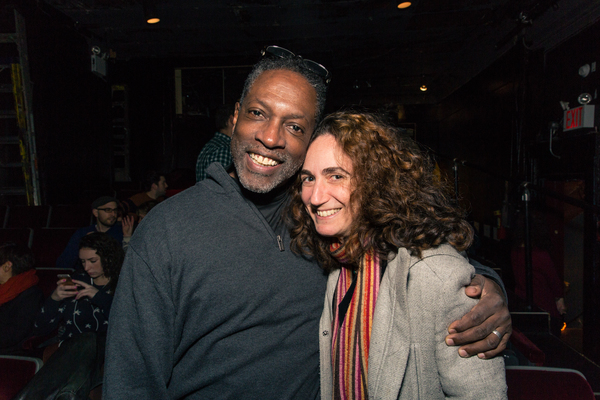 Photo Flash: Rattlestick Playwrights Theater Celebrates Opening Night of DRAW THE CIRCLE Image