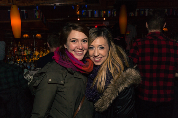 Photo Flash: Rattlestick Playwrights Theater Celebrates Opening Night of DRAW THE CIRCLE Image