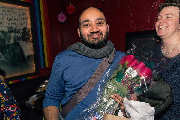 Photo Flash: Rattlestick Playwrights Theater Celebrates Opening Night of DRAW THE CIRCLE Image