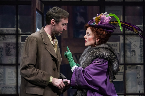 Photo Flash: Seattle Rep presents World Premiere of IBSEN IN CHICAGO Image