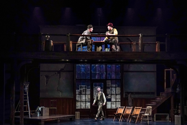 Photo Flash: Seattle Rep presents World Premiere of IBSEN IN CHICAGO Image