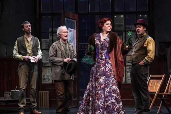 Photo Flash: Seattle Rep presents World Premiere of IBSEN IN CHICAGO 