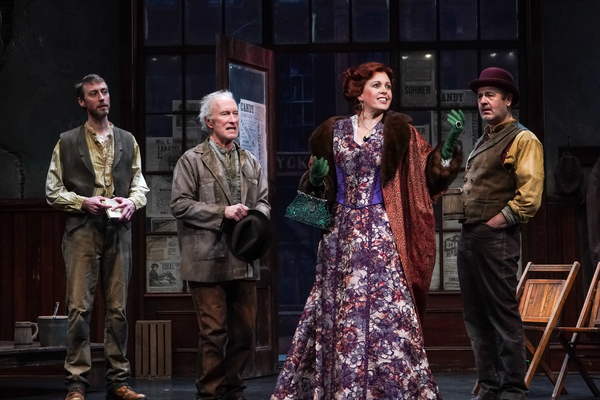 Photo Flash: Seattle Rep presents World Premiere of IBSEN IN CHICAGO Image