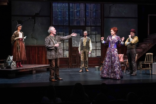 Photo Flash: Seattle Rep presents World Premiere of IBSEN IN CHICAGO Image