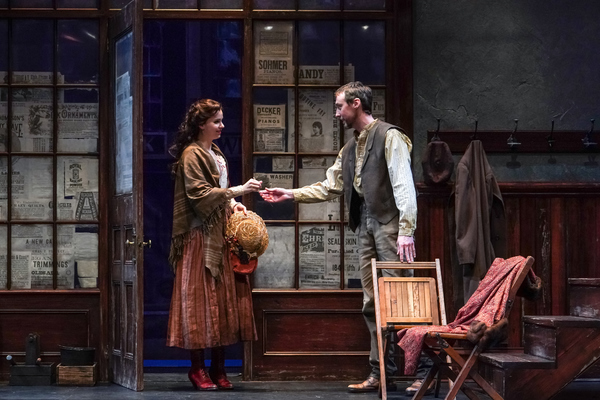 Photo Flash: Seattle Rep presents World Premiere of IBSEN IN CHICAGO Image