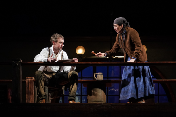 Photo Flash: Seattle Rep presents World Premiere of IBSEN IN CHICAGO 
