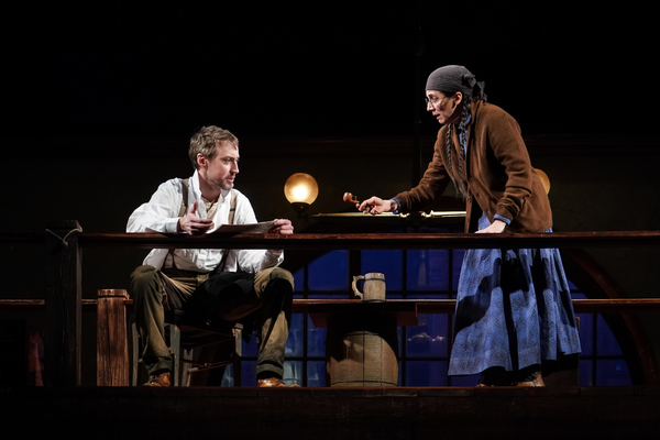 Photo Flash: Seattle Rep presents World Premiere of IBSEN IN CHICAGO Image