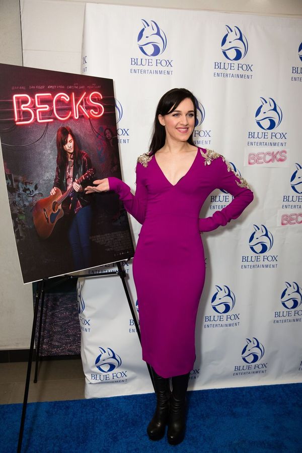 Photo Flash: Lena Hall and More Attend Premiere of Musical Film BECKS 