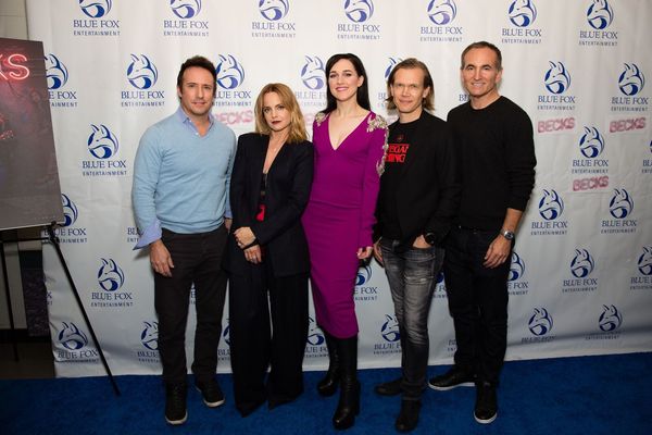 Photo Flash: Lena Hall and More Attend Premiere of Musical Film BECKS 