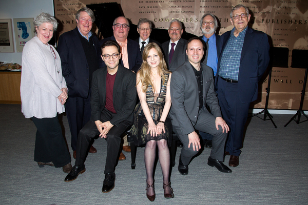 Photo Coverage: Alan Schmuckler, Amanda Yesnowitz, and Christian Duhamel Awarded 2018 Kleban Prize Image