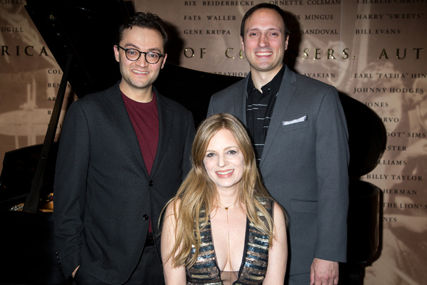 Photo Coverage: Alan Schmuckler, Amanda Yesnowitz, and Christian Duhamel Awarded 2018 Kleban Prize Image