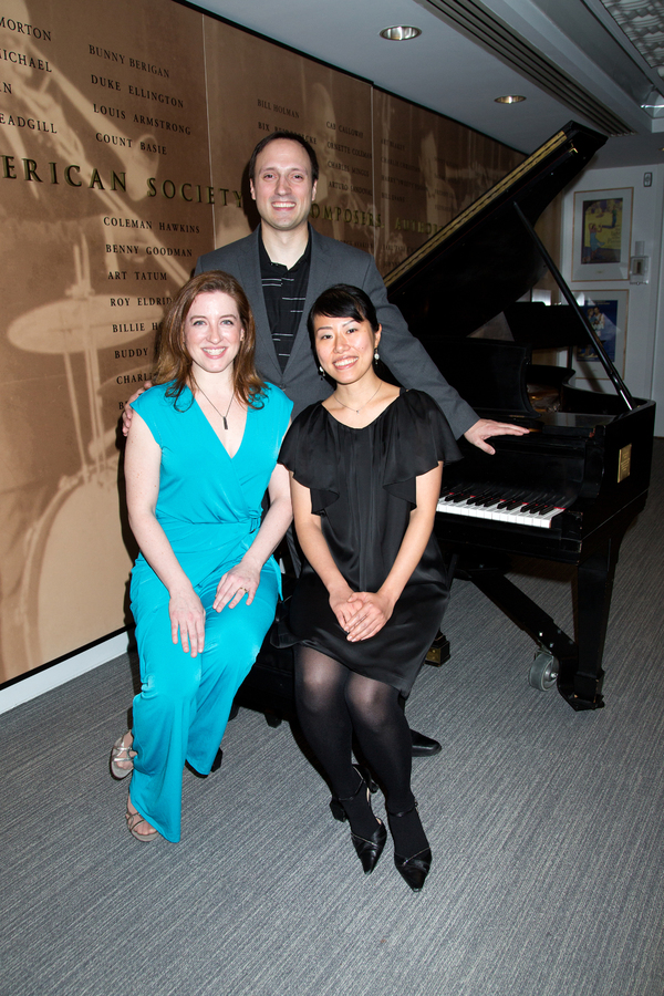 Photo Coverage: Alan Schmuckler, Amanda Yesnowitz, and Christian Duhamel Awarded 2018 Kleban Prize Image