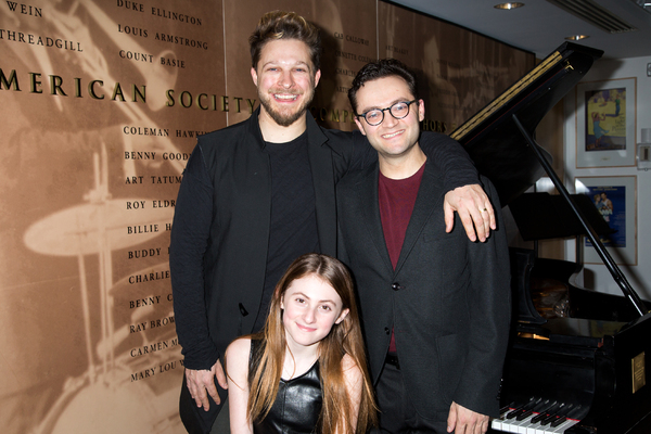 Photo Coverage: Alan Schmuckler, Amanda Yesnowitz, and Christian Duhamel Awarded 2018 Kleban Prize Image