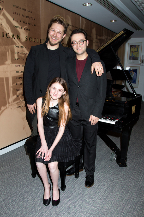 Photo Coverage: Alan Schmuckler, Amanda Yesnowitz, and Christian Duhamel Awarded 2018 Kleban Prize Image
