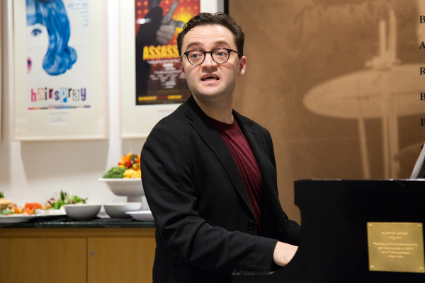 Photo Coverage: Alan Schmuckler, Amanda Yesnowitz, and Christian Duhamel Awarded 2018 Kleban Prize Image