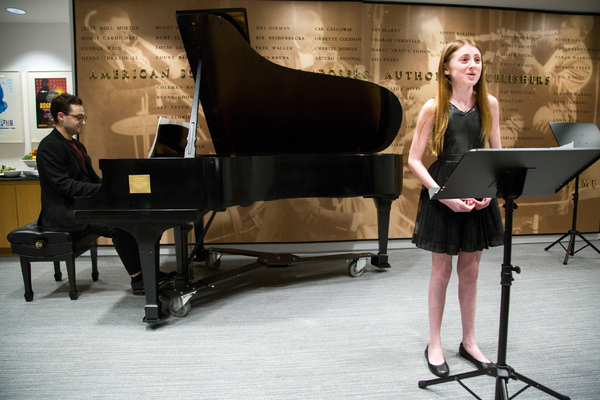 Photo Coverage: Alan Schmuckler, Amanda Yesnowitz, and Christian Duhamel Awarded 2018 Kleban Prize Image